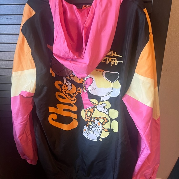 Colorful Windbreaker Jacket - Picture 3 of 4